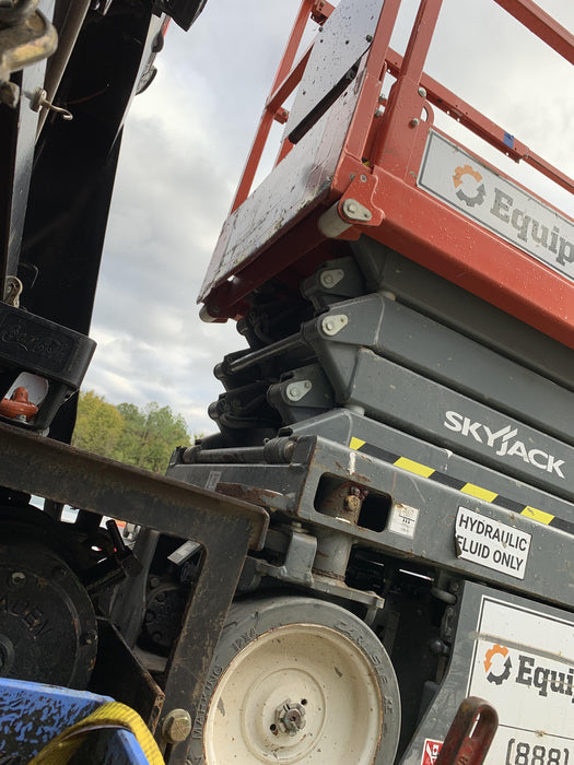 2019 Skyjack SJIII-3219 Standard Options, Trojan Batteries