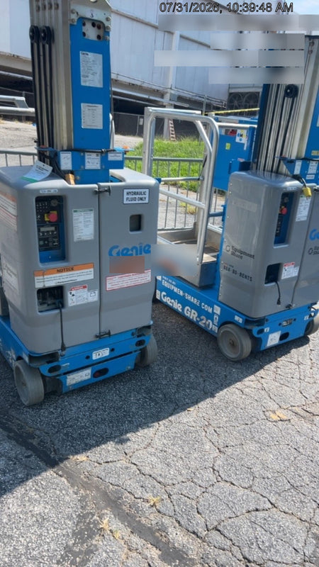 2019 GENIE GR-20
