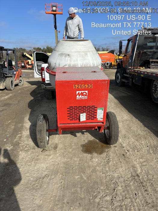 2025 MULTIQUIP MC12PH