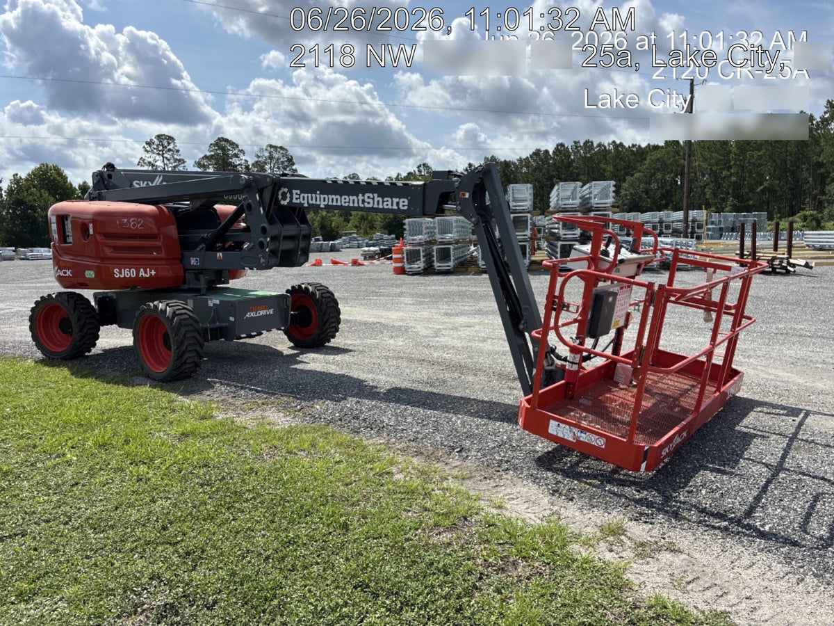 2024 SKYJACK SJ60 AJ+