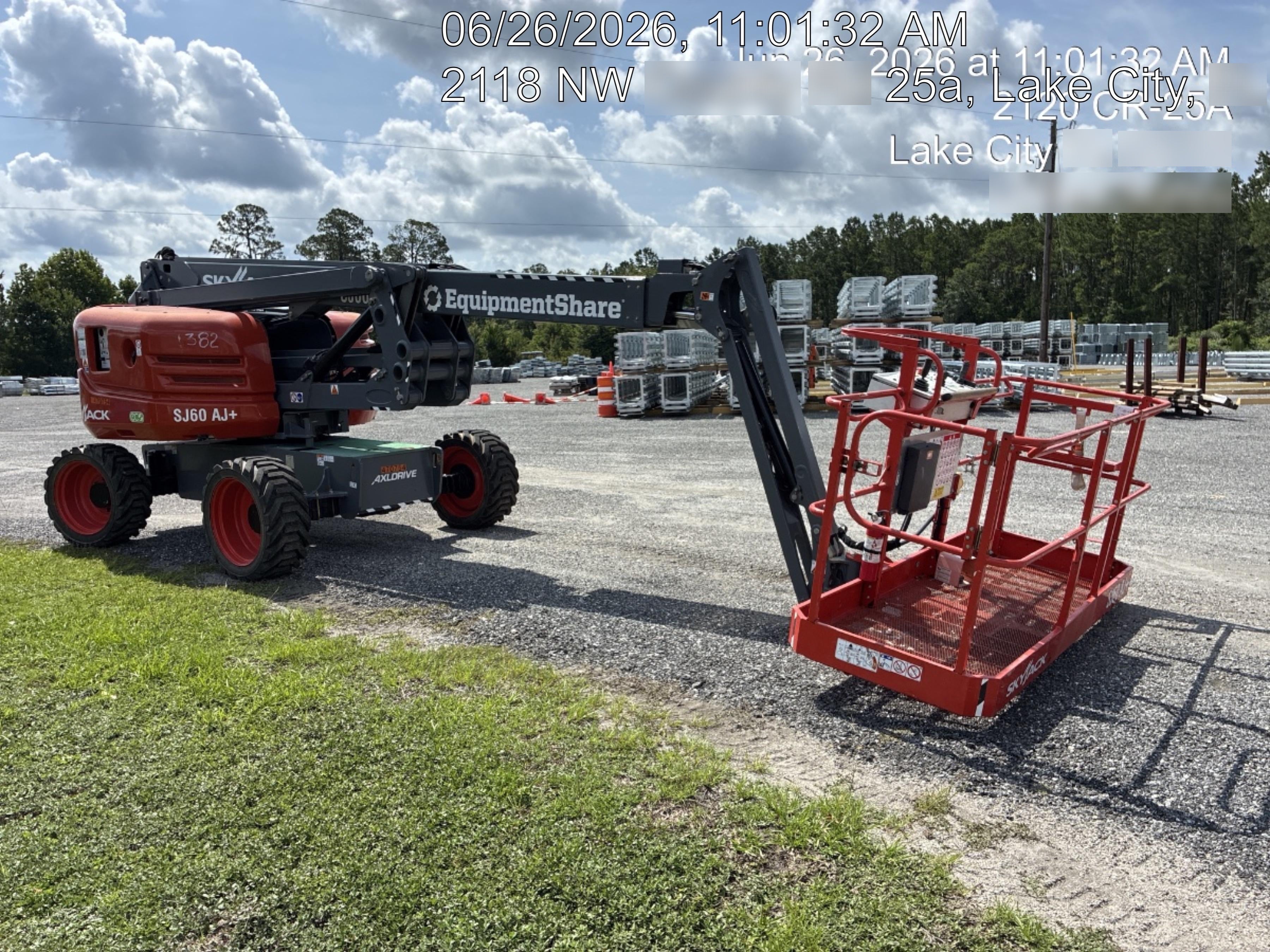 2024 SKYJACK SJ60 AJ+