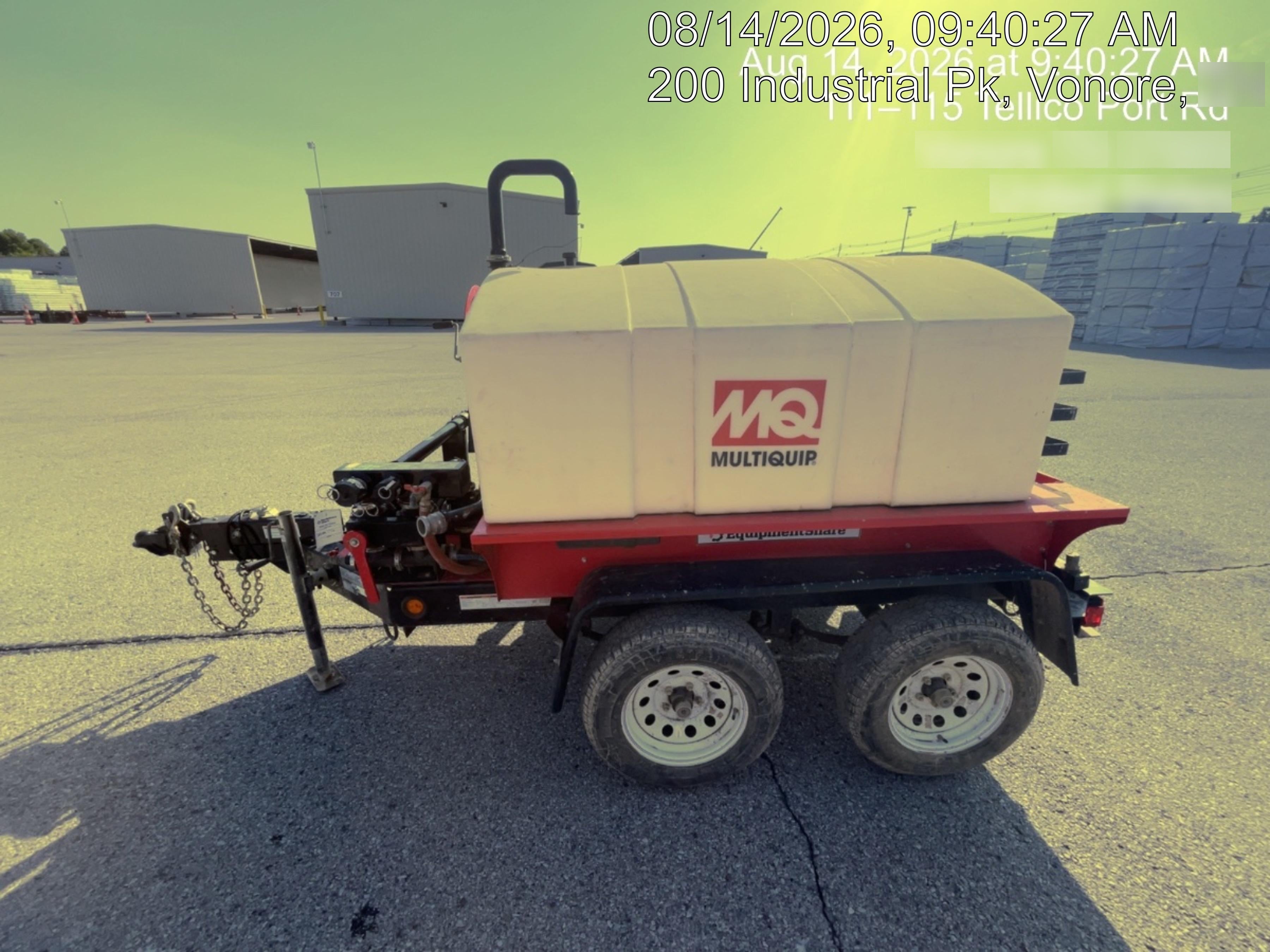 2021 MULTIQUIP WT5C