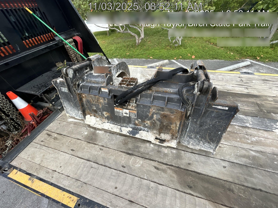 2020 PALADIN 72" Scrap Grapple Bucket - Paladin