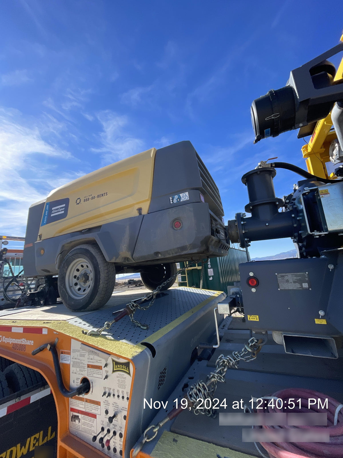 2020 ATLAS COPCO XATS 400 PFF