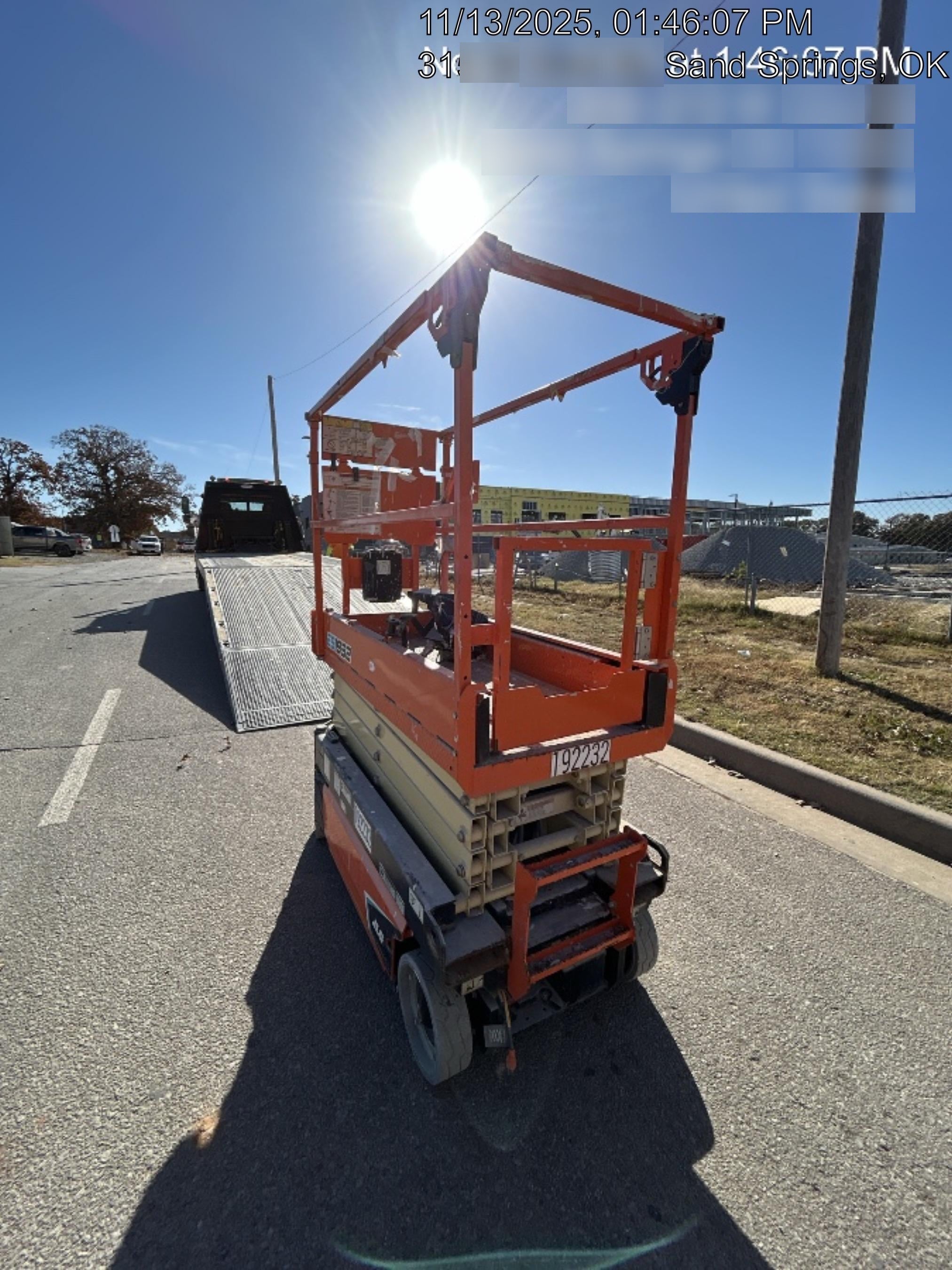 2021 JLG ES1932