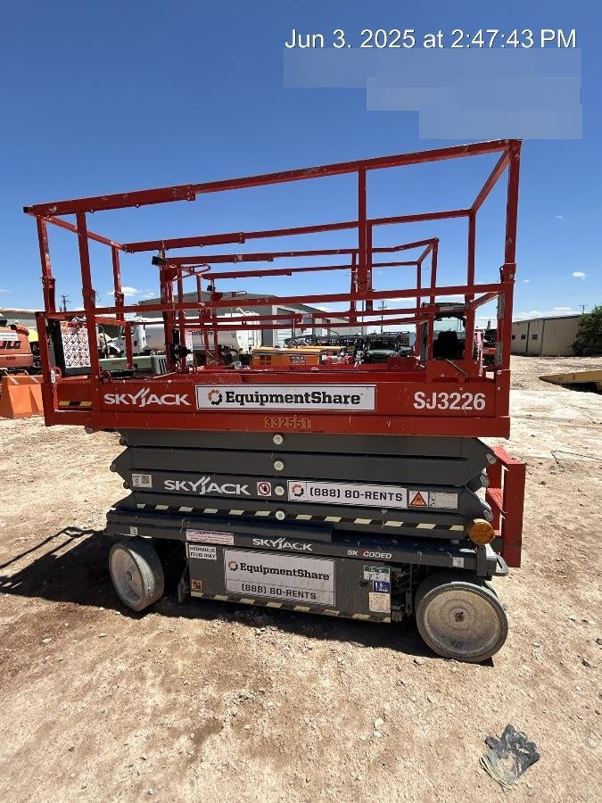 2023 SKYJACK SJ3226