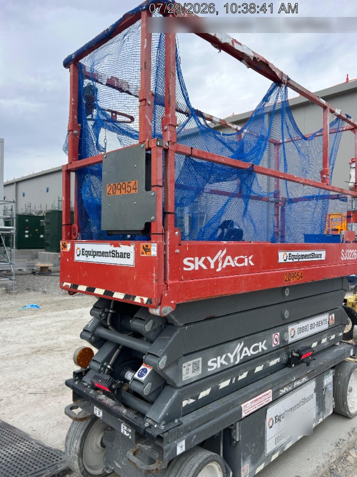 2022 SKYJACK SJ3226