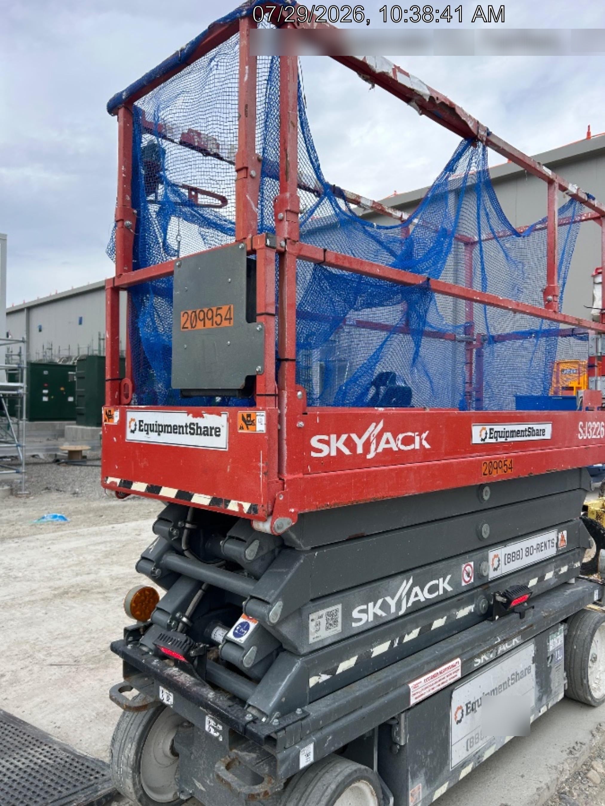 2022 SKYJACK SJ3226