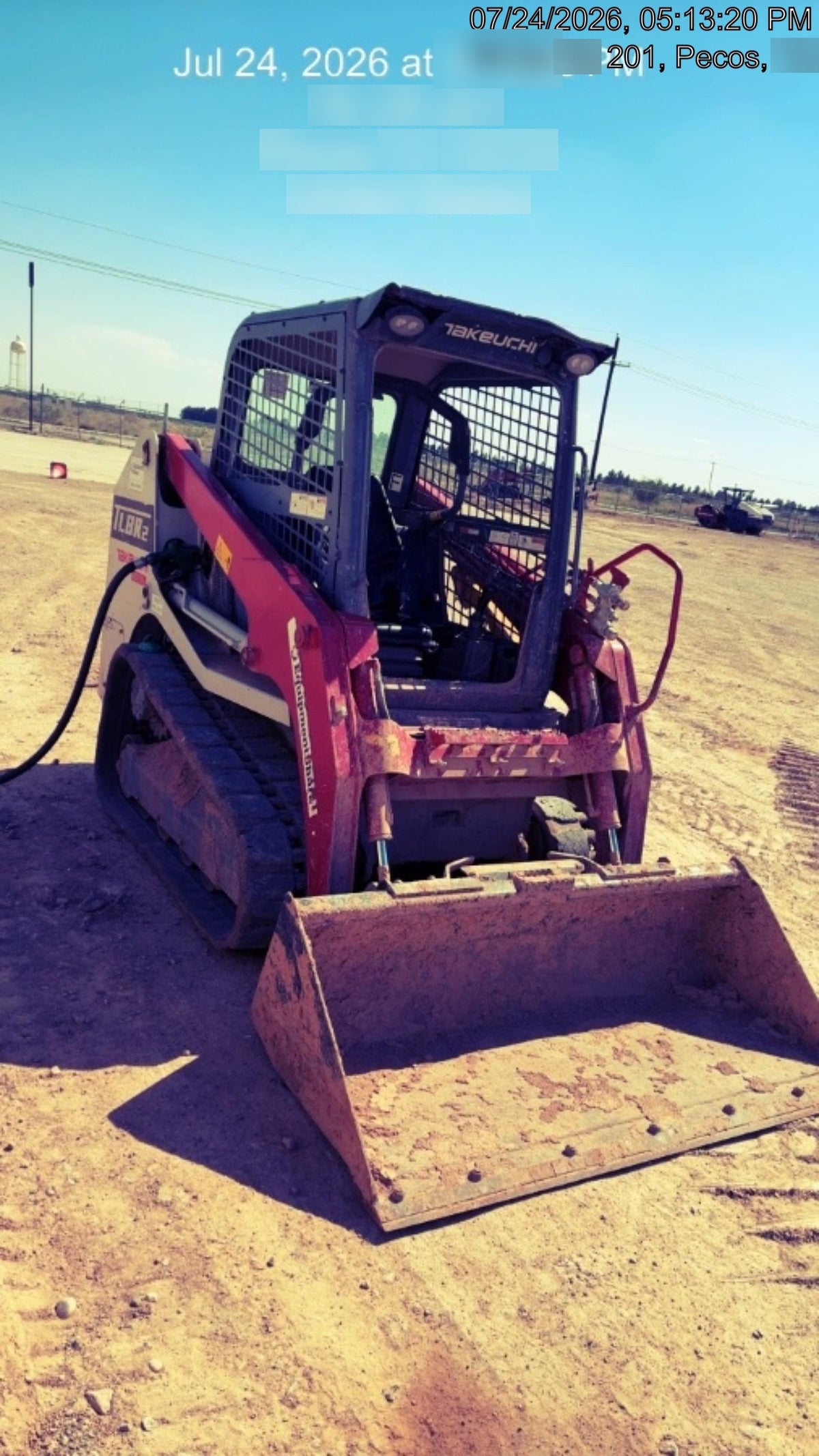 2022 TAKEUCHI TL8R2-R