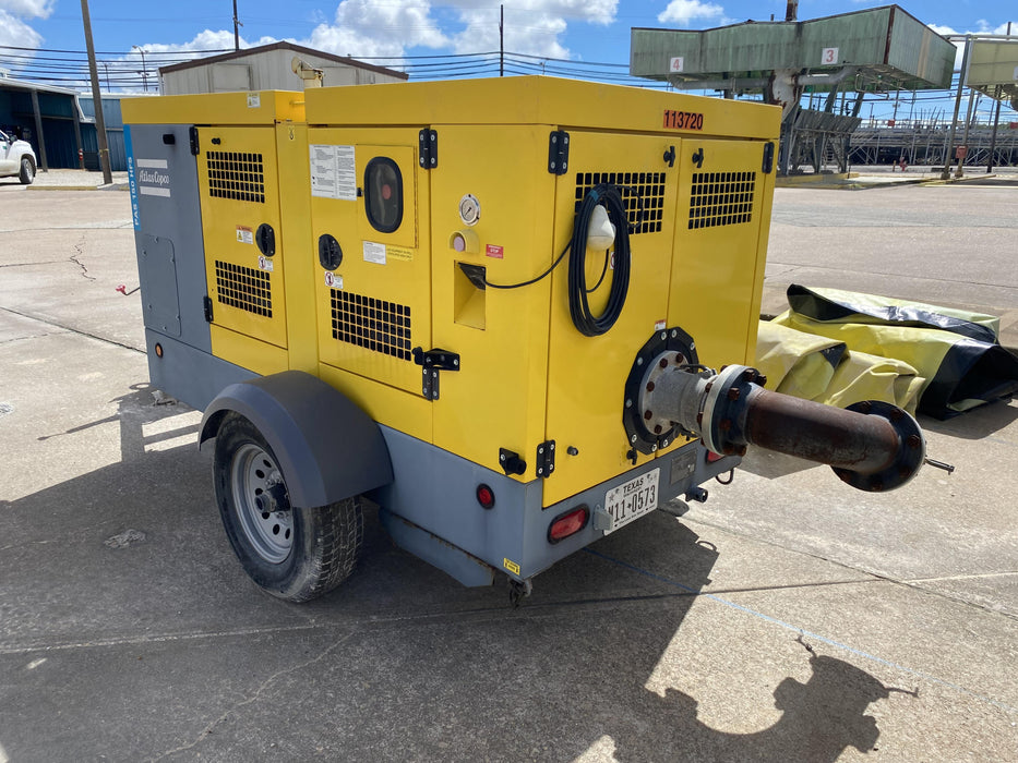 2020 ATLAS COPCO PAS 150 HF CS Enclosed