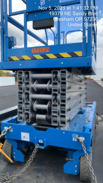 2021 GENIE GS-4046 E Drive