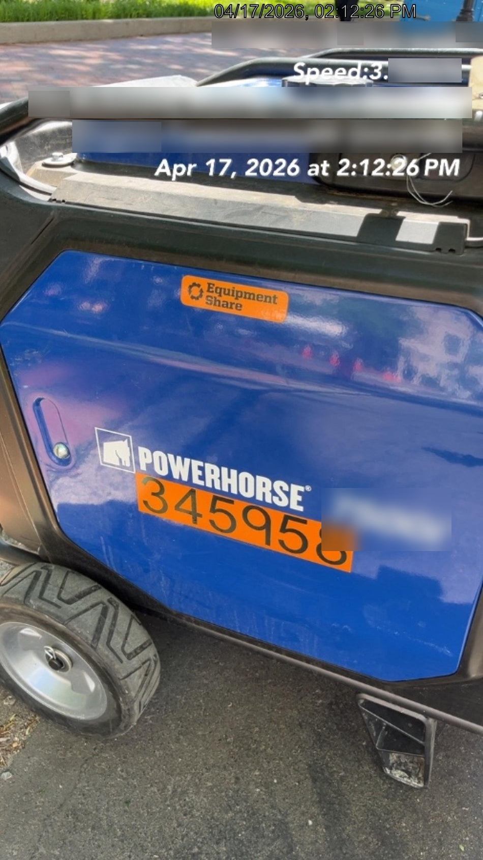 2023 Powerhorse 74006 6.5kW, Inverter, 55dB, 120/240 Volts