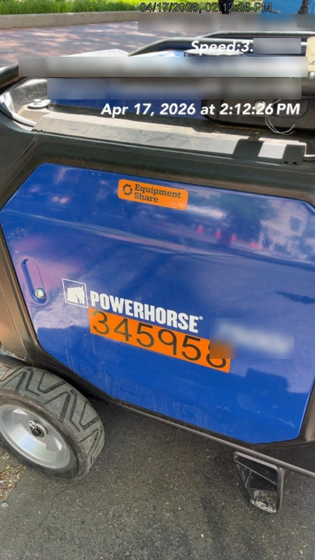 2023 Powerhorse 74006 6.5kW, Inverter, 55dB, 120/240 Volts