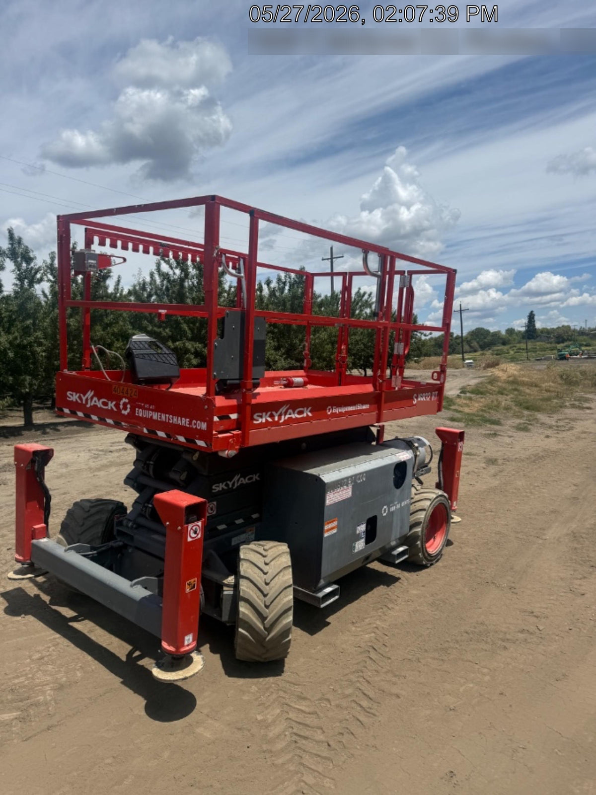 2024 SKYJACK SJ6832 RT