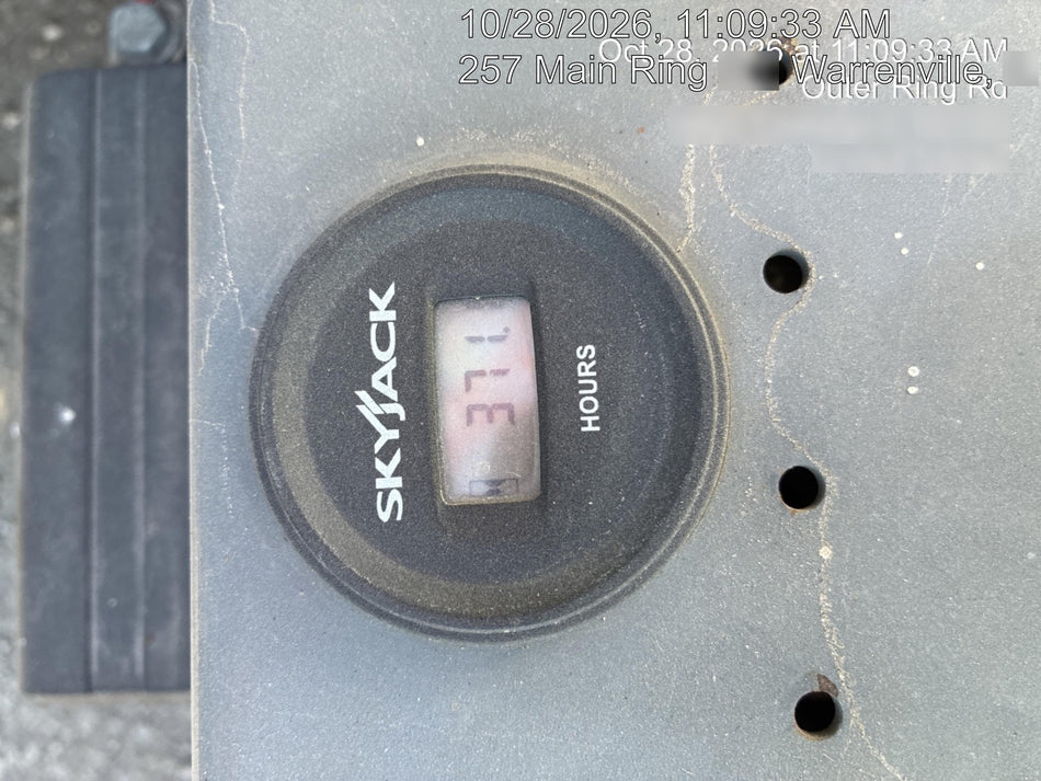 2018 Skyjack SJIII-3226 Standard Rental Specs