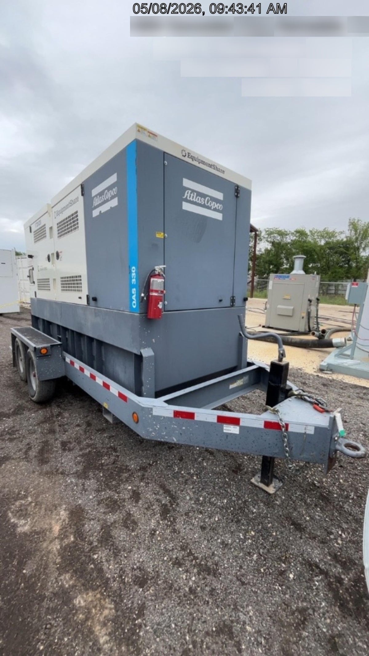 2021 ATLAS COPCO QAS 330