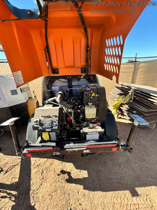 2024 Generac MLT2 Diesel, Flex Switch 120V Input, Powerzone Controller, 
(4) 320W LED Lights, 4kW Generator, 39.9 Gal Fuel Tank, 2" Ball, T3