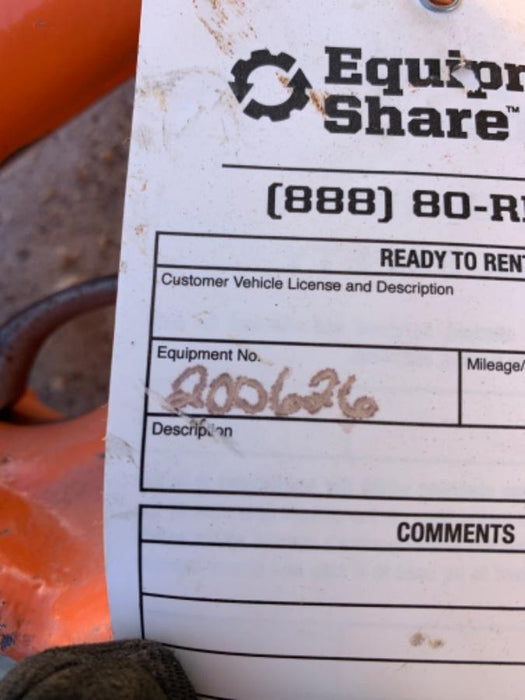 2022 MICHIGAN PNEUMATIC MP-1133-ORANGE-NEP