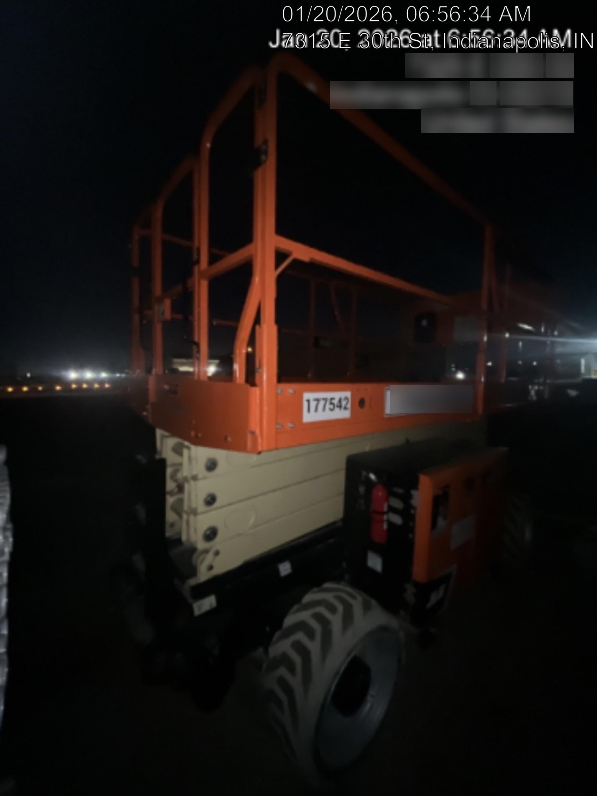 2021 JLG ERT4069