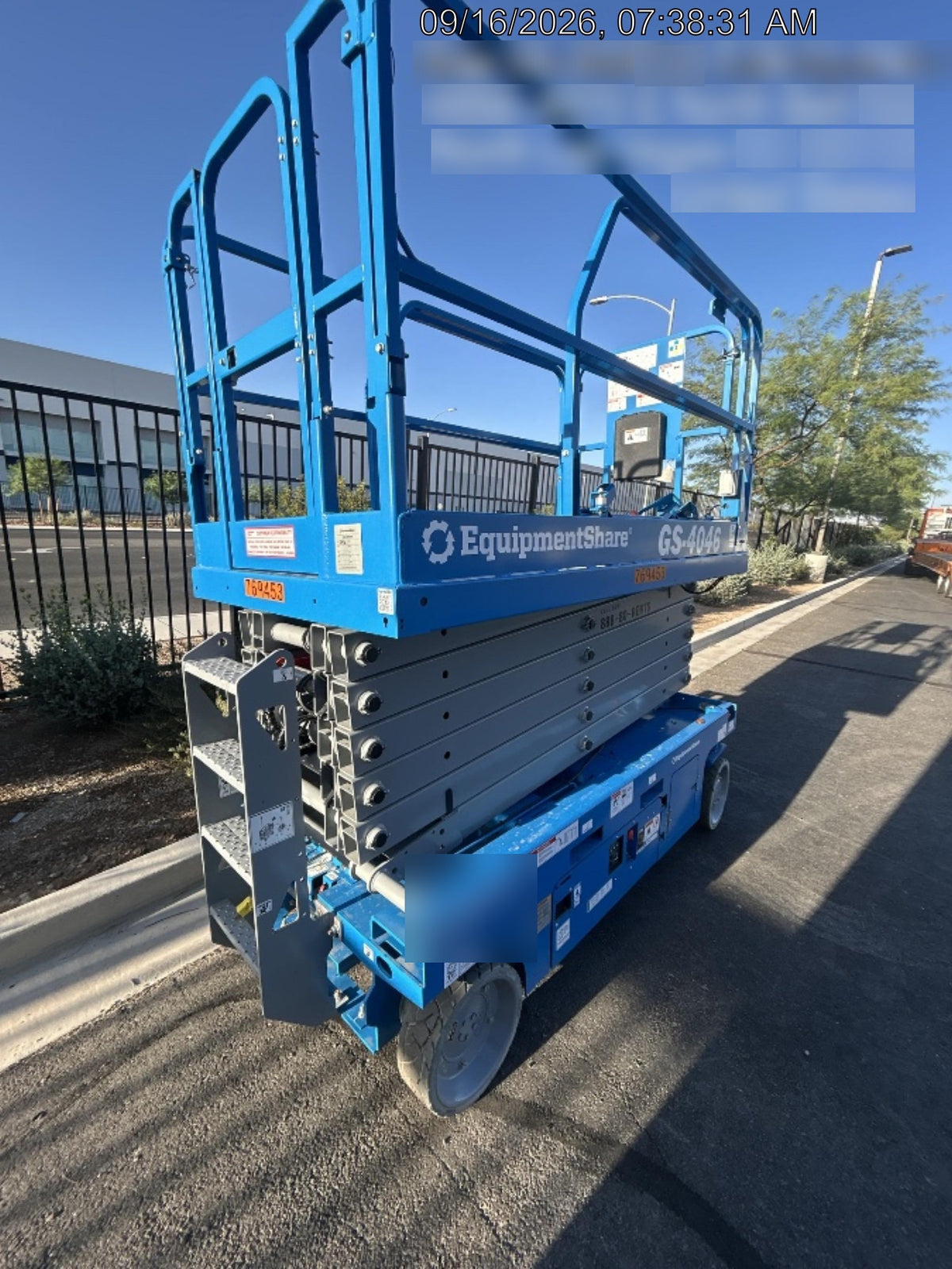 2026 GENIE GS-4046 E Drive
