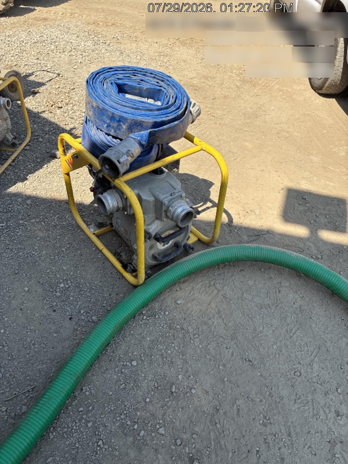 2021 WACKER NEUSON PT3A