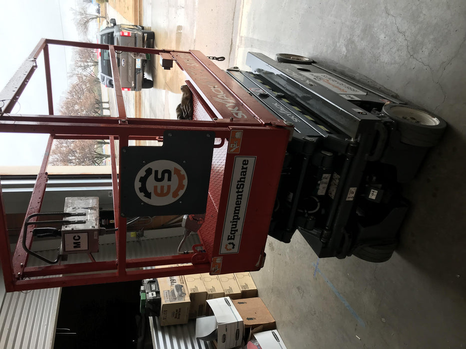 2017 Skyjack SJIII-3219 Skyjack SJ3219, Extended Warranty 5yr/5k hr