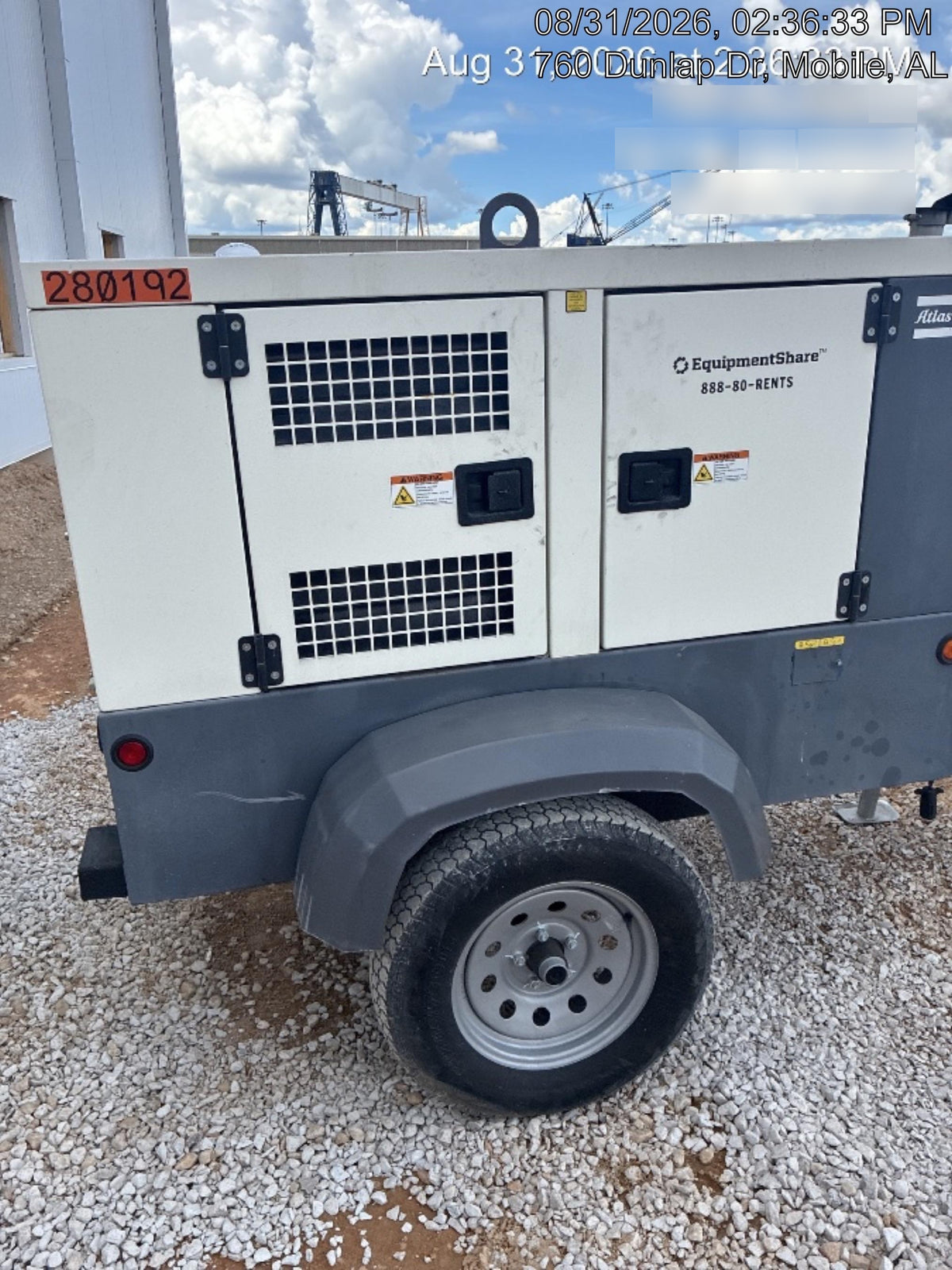 2022 ATLAS COPCO QAS25 CWK