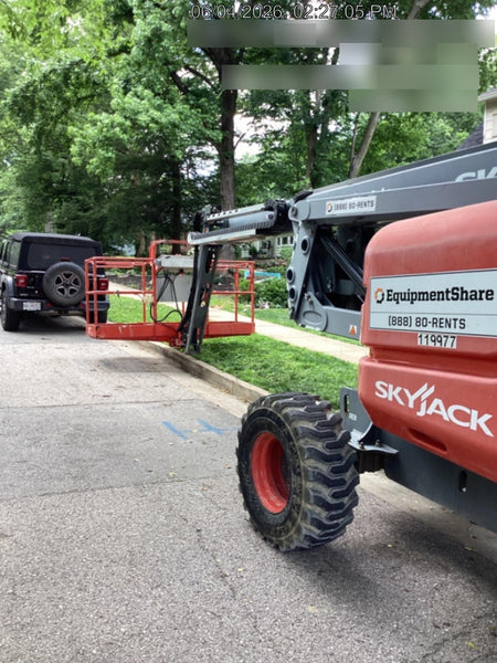 2021 SKYJACK SJ63 AJ