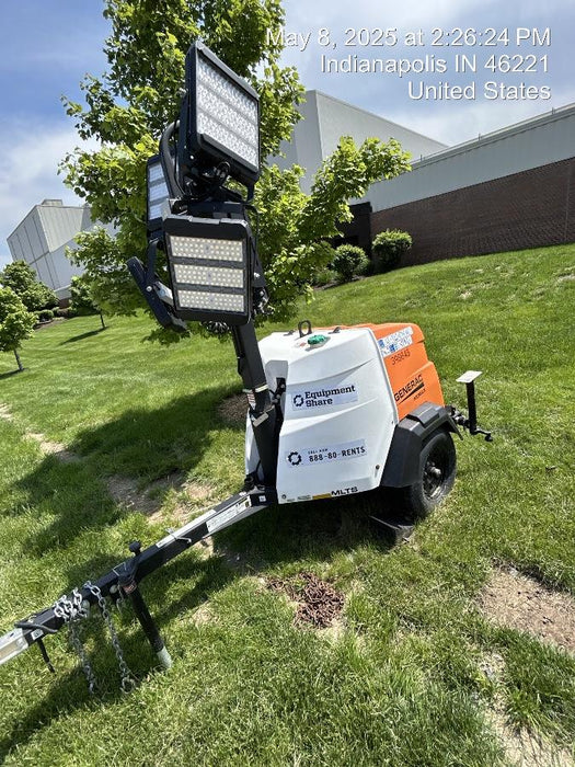 2024 Generac MLT2 Diesel, Flex Switch 120V Input, Powerzone Controller, 
(4) 320W LED Lights, 4kW Generator, 39.9 Gal Fuel Tank, 2" Ball, T3