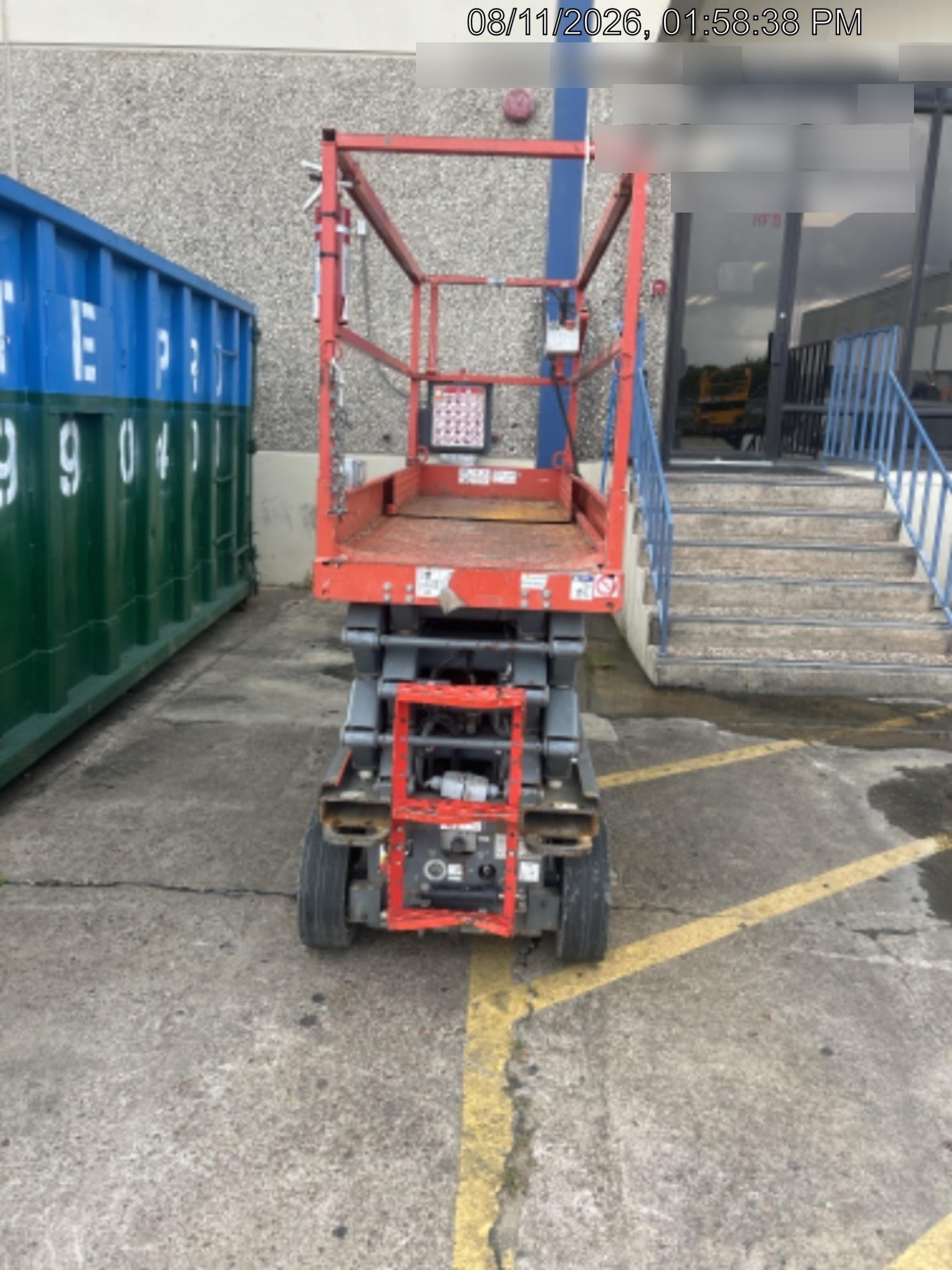 2019 Skyjack SJIII-3226 Skyjack SJIII3226 Standard w/Trojan Batteries
