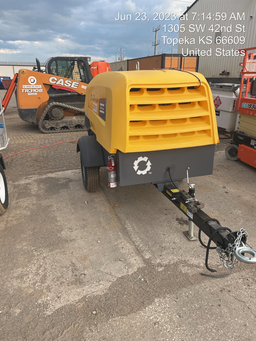 2022 ATLAS COPCO XAS188 CWK
