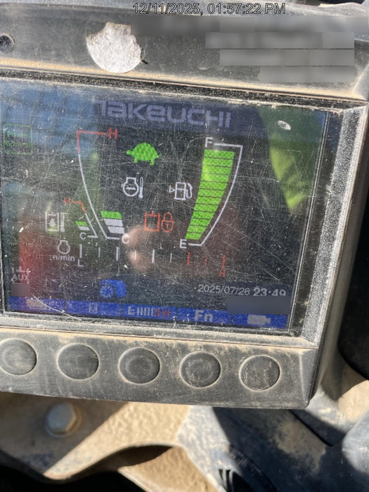 2020 TAKEUCHI TL8R2-CR