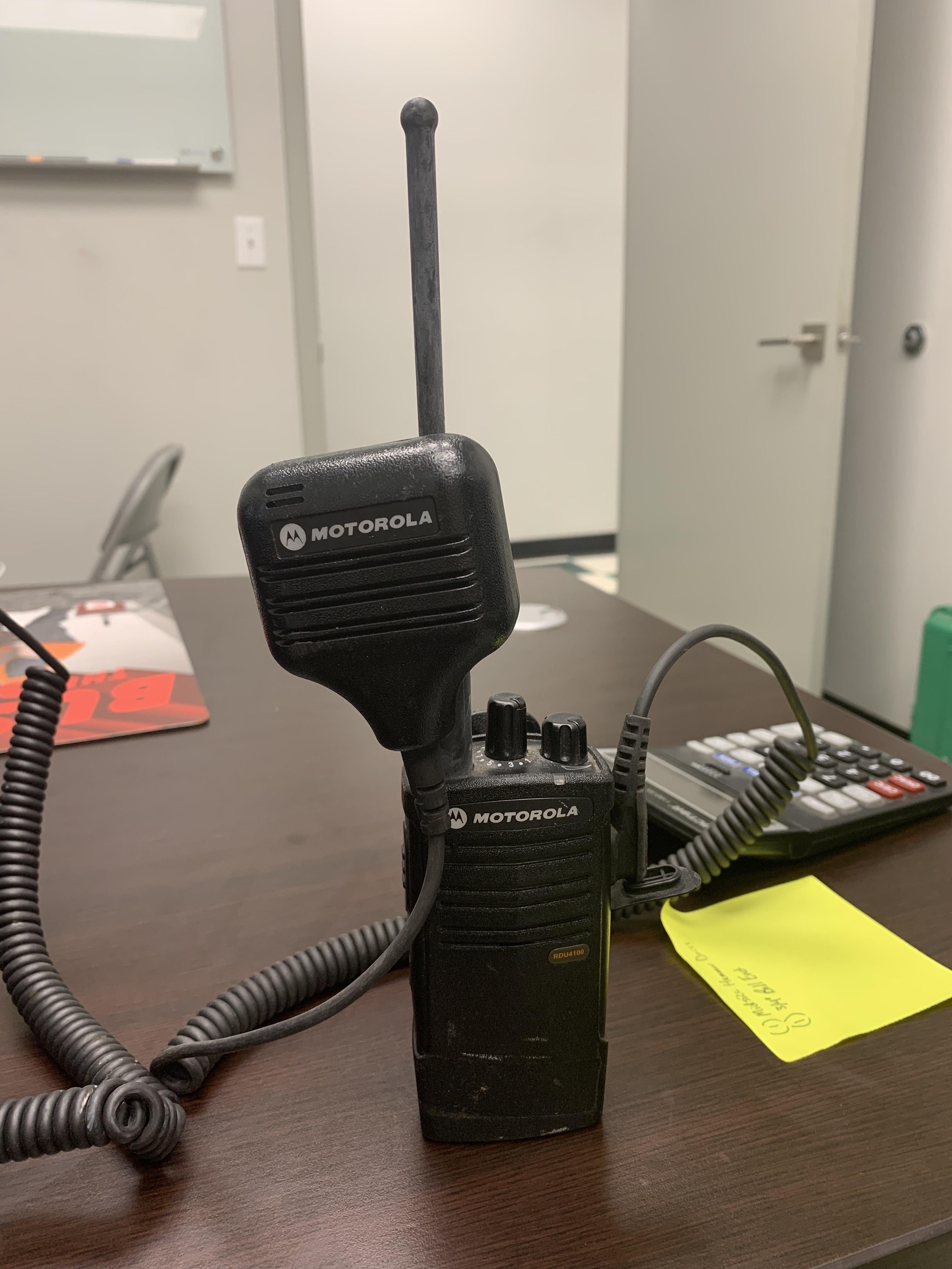 2020 MOTOROLA RDU4100