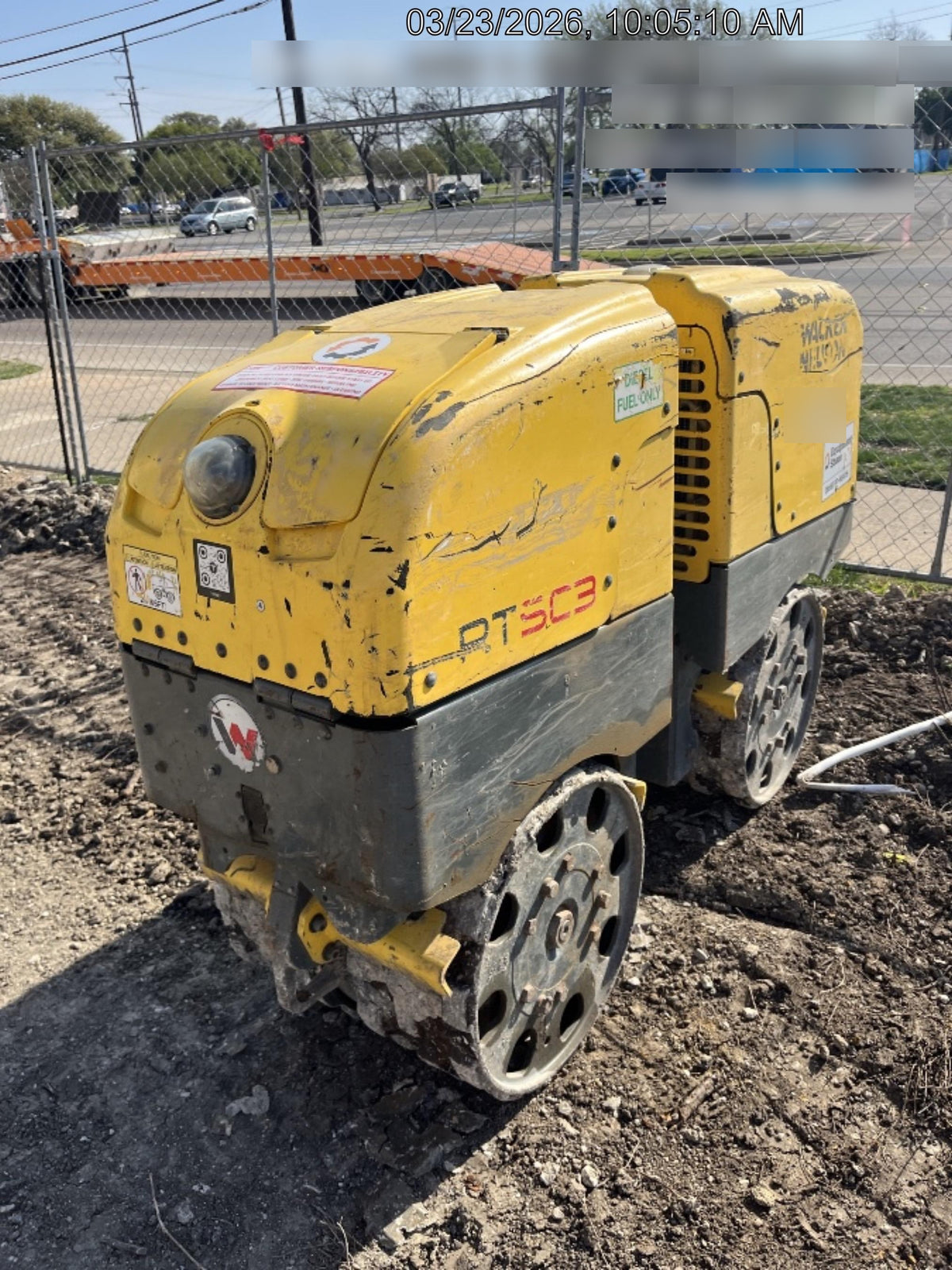 2020 WACKER NEUSON RTLx-SC3