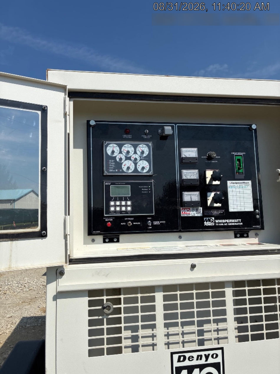 2023 MULTIQUIP DCA70