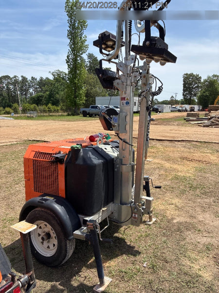 2023 Wanco WLTT-4MM4K Diesel, Deep Sea Controller, Shore Power Plug, Auto Start, (4) 350W LED Floodlights, 4kW Generator, 60 Gal Fuel Tank, 2" Ball, T3