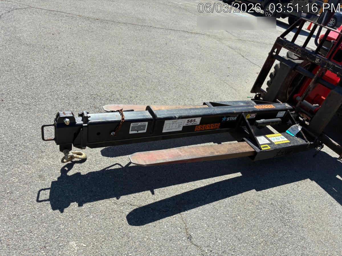 2025 STAR INDUSTRIES M1360B - Star JIB Boom
