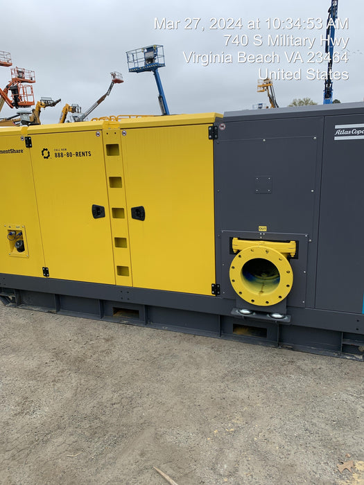 2023 ATLAS COPCO PAC F1212 VD-S