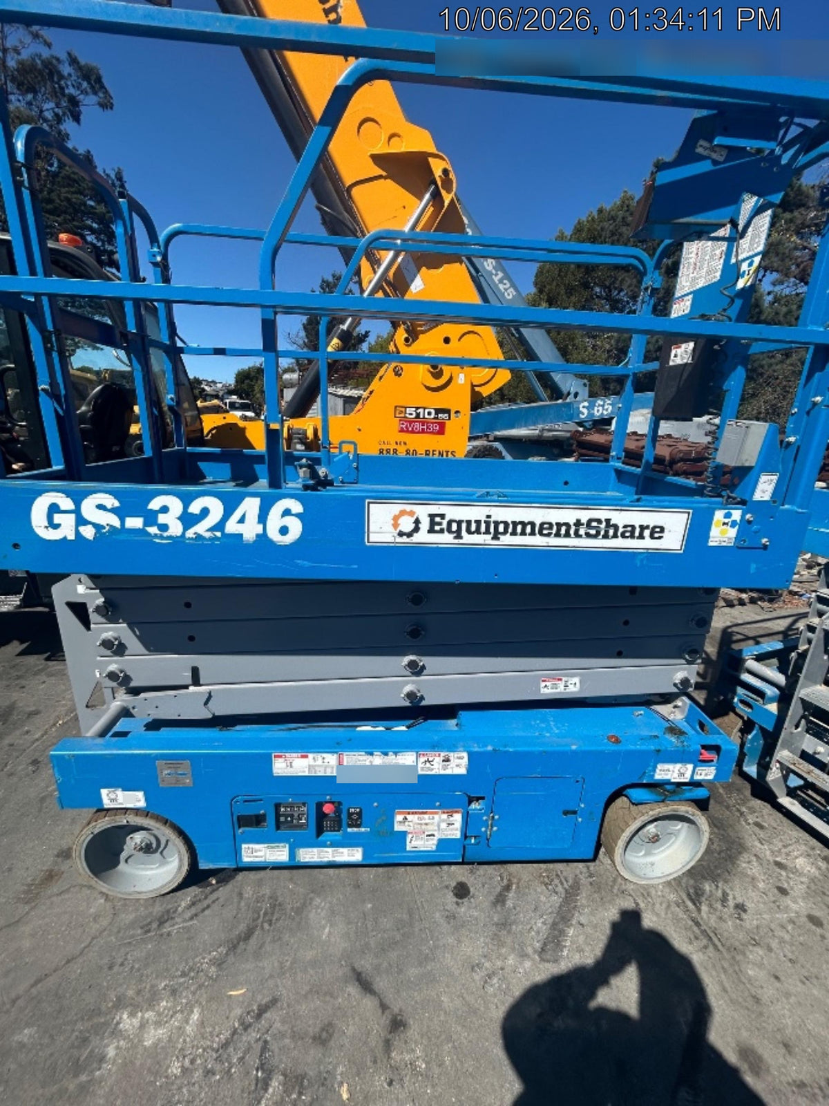 2020 GENIE GS-3246