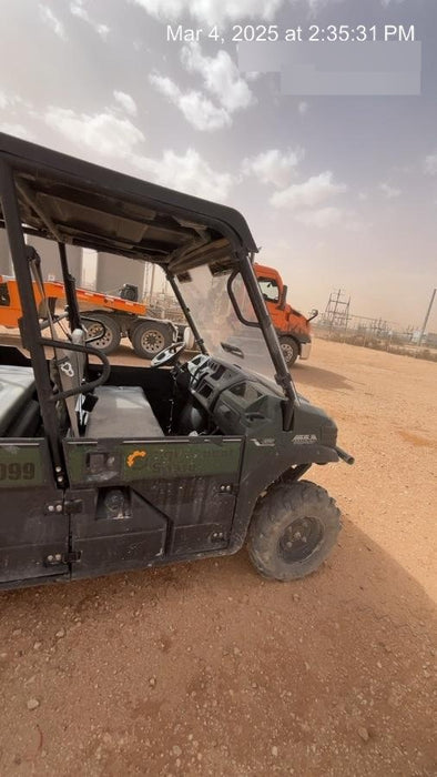 Kawasaki MULE PRO-DX Diesel, 6-Seater, Canopy