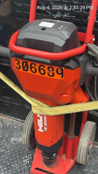 2023 HILTI TE 3000-AVR