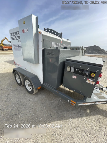 2022 WACKER NEUSON E3000