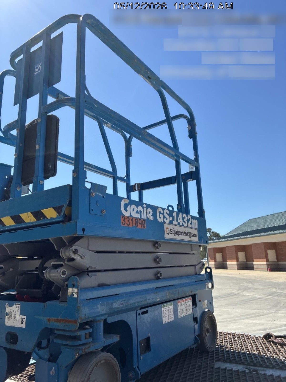 2023 GENIE GS-1432