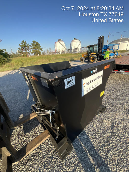 2024 STAR INDUSTRIES M-1820 - Self-Dump Hopper