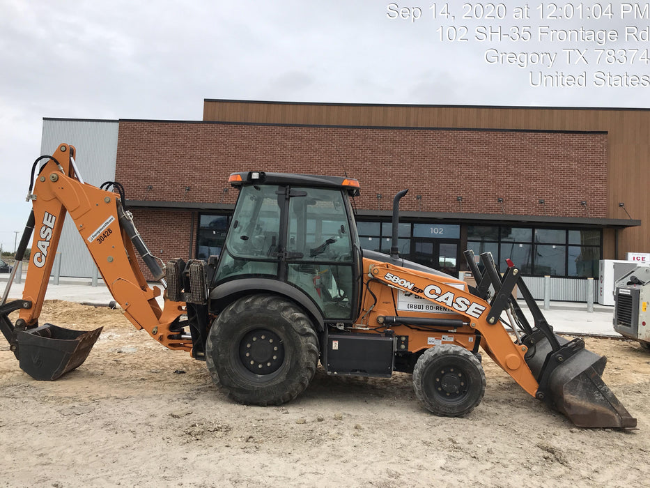 2019 CASE 580N EP