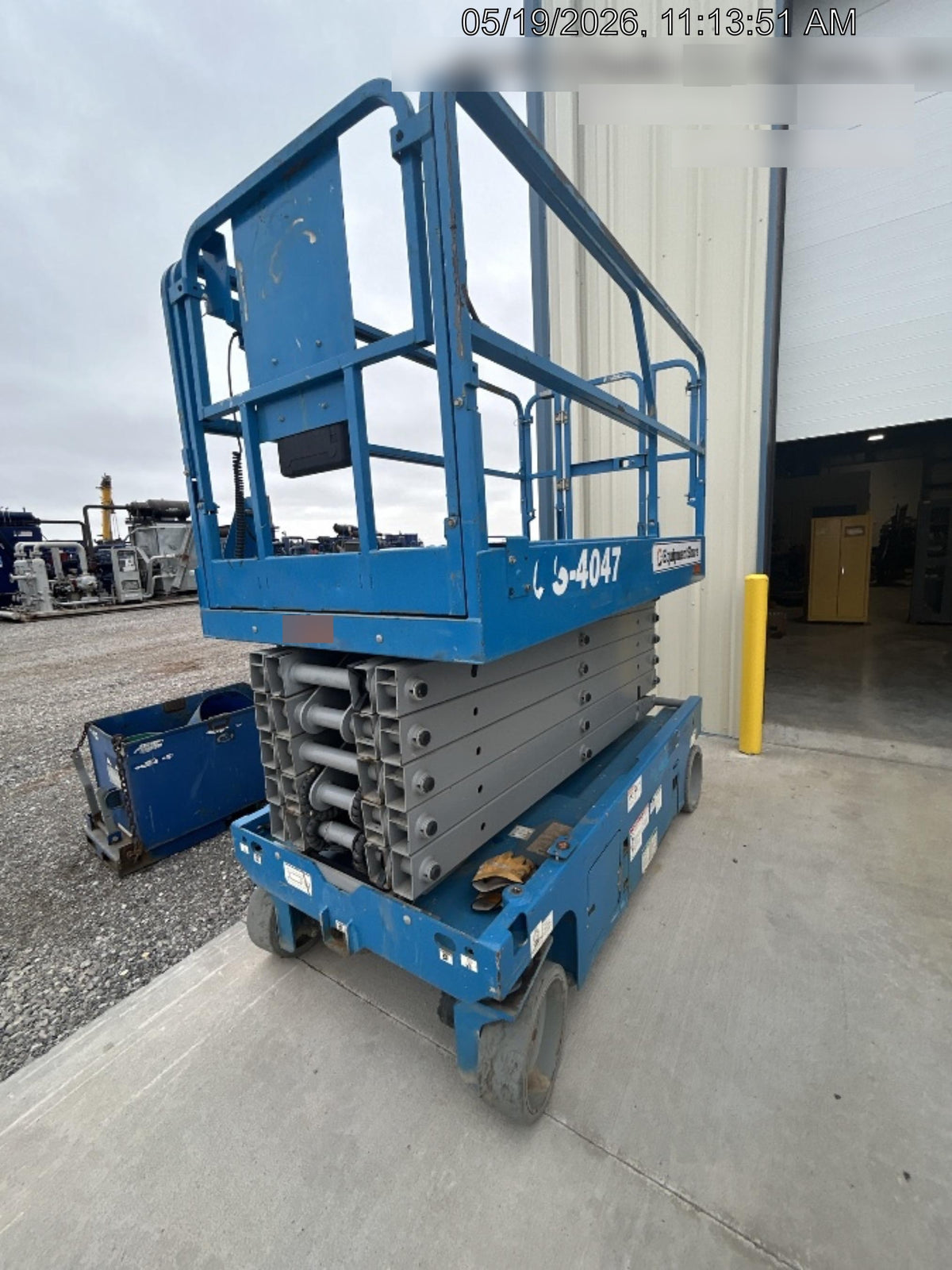 2018 GENIE GS-4047