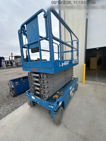 2018 GENIE GS-4047