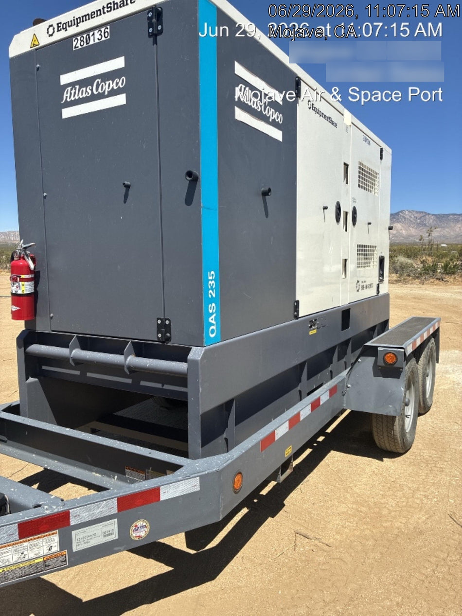2022 ATLAS COPCO QAS 235