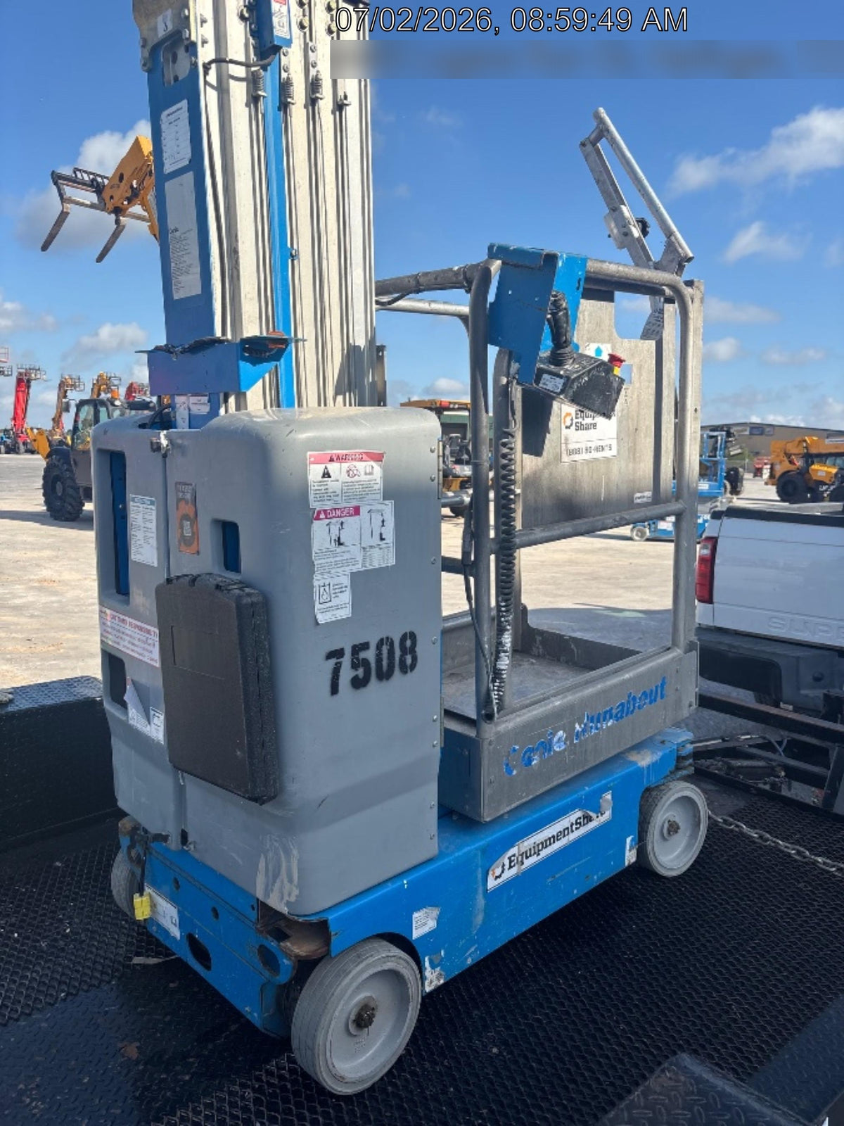 2018 GENIE GR-20