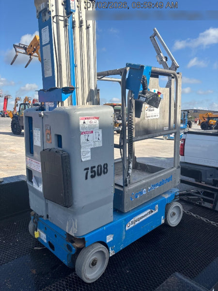 2018 GENIE GR-20
